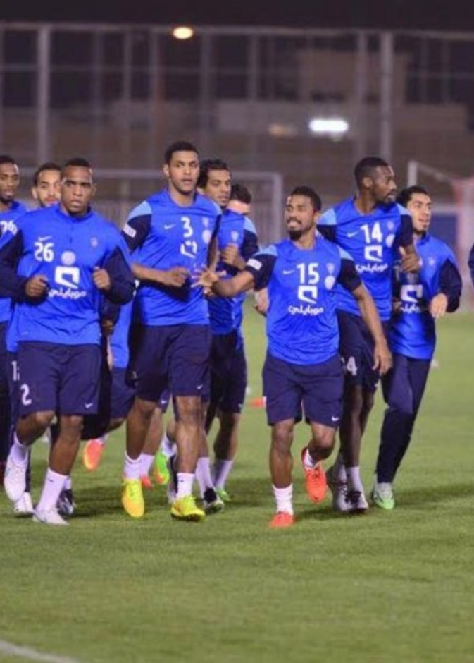 موسم رياضي ممتاز لفريق الهلال السعودي