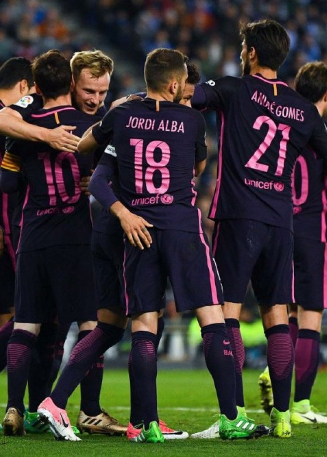 برشلونة يقاتل حتى اللحظات الأخيرة في الدوري الاسباني