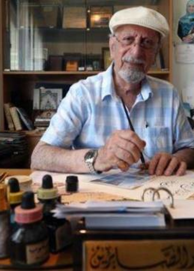 لبناني يكتب القرآن الكريم لأول مرة بالخط الديواني