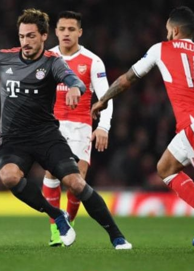 بايرن يكتسح أرسنال بخماسية للمرة الثانية