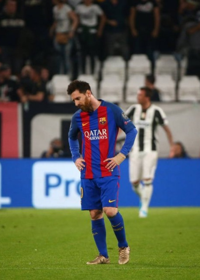 يوفنتوس يكتسح برشلونة بالثلاثة