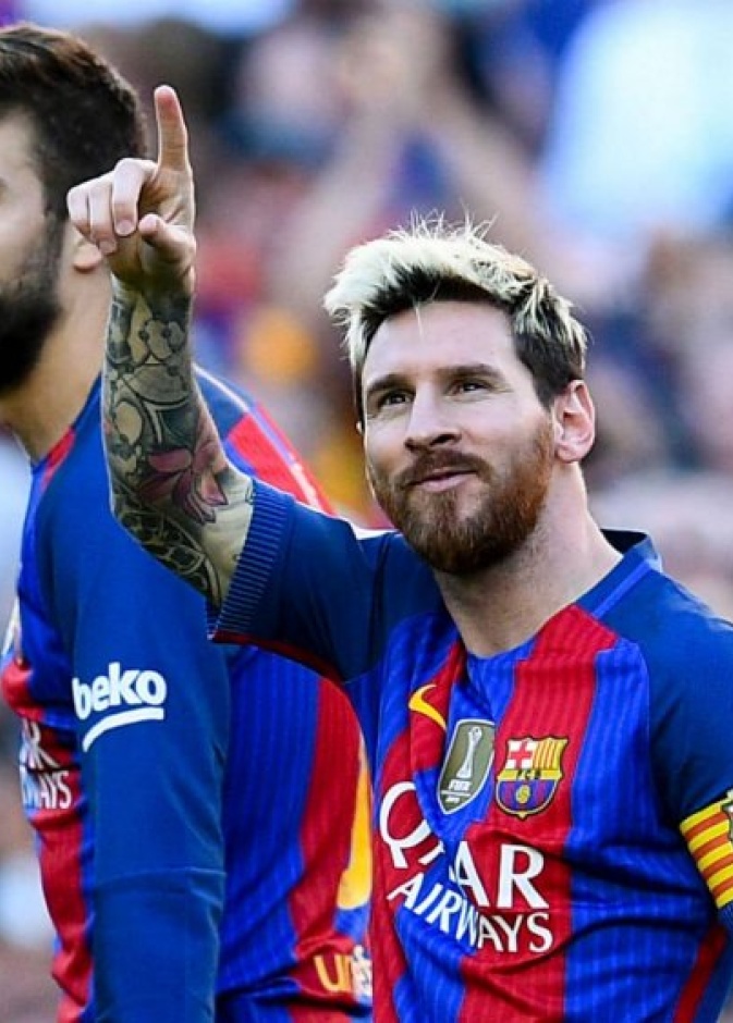 ميسي برشلونيا حتى عام 2022