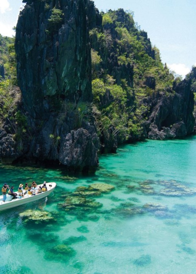 مغامرات الكاياك لشهر العسل - النيدو الفلبين