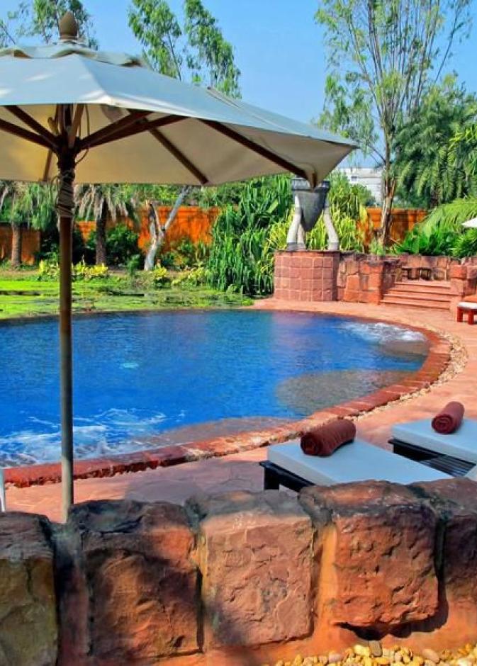 منتجع Palm Island – إطلالة الشاطئ Palm Island - Beach View