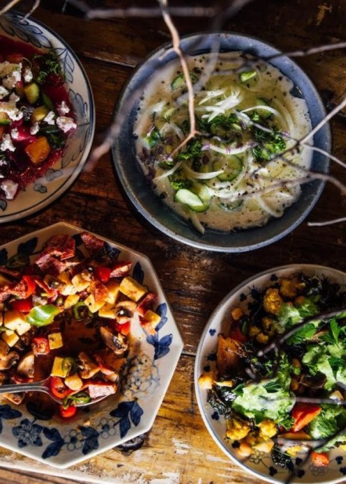 نكهات انجليزية في The Cat & Fiddle