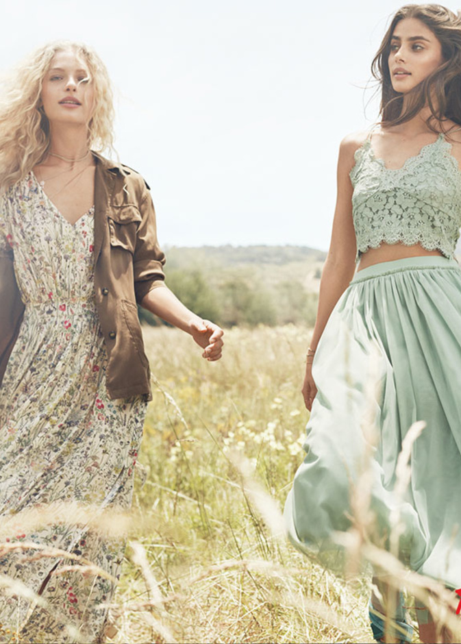 مجموعة Fashion Spring من H&M
