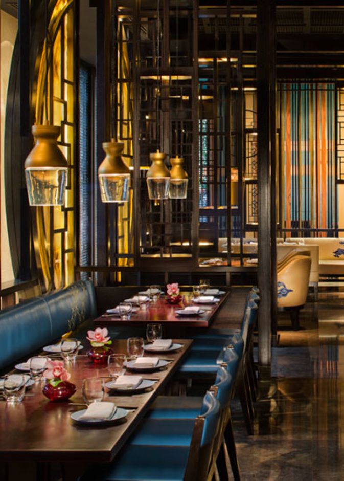 مطعم Hakkasan