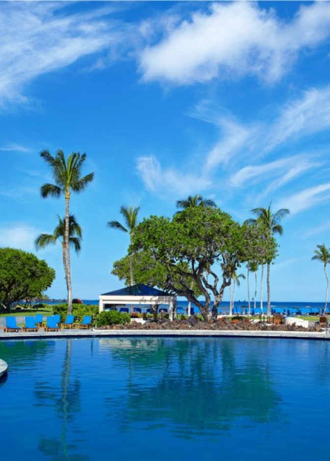 منتجع Mauna Lani Bay Hotel & Bungalows –  المسبح
