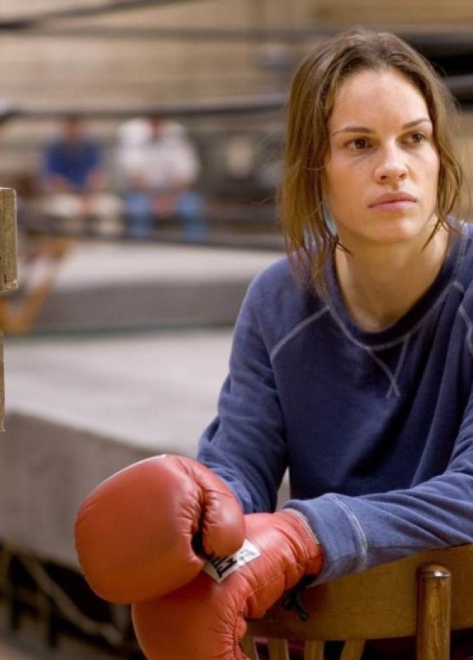 في Million Dollar Baby