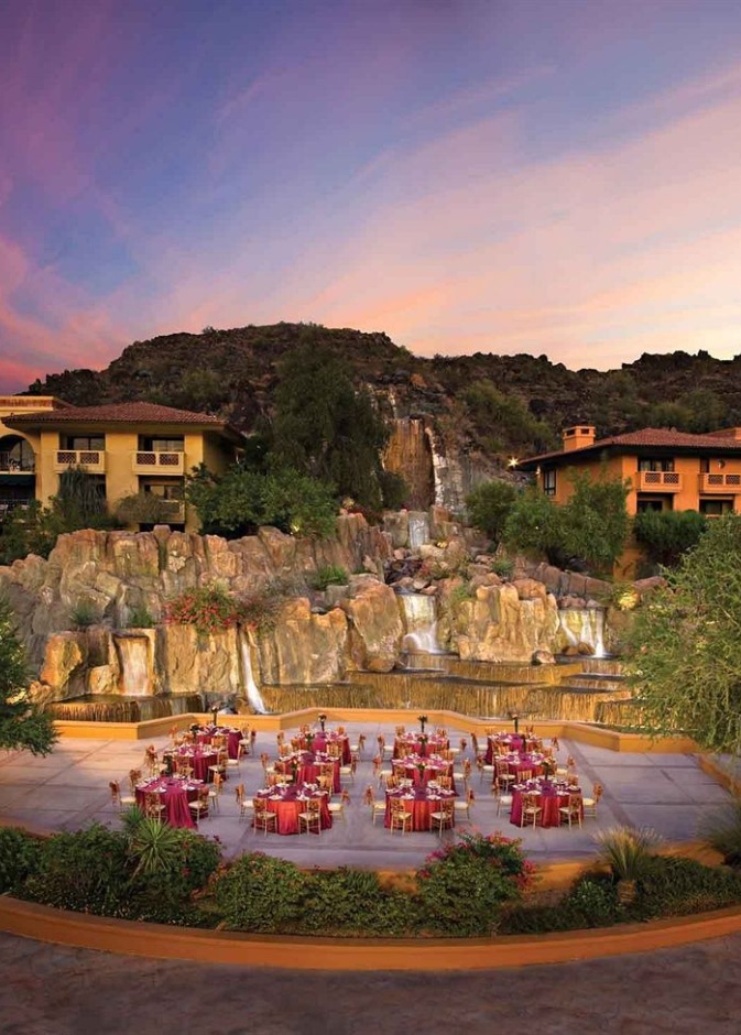 منتجع Pointe Hilton Tapatio Cliffs – إطلالة على الشلالات Pointe Hilton Tapatio Cliffs Resort - Waterfall