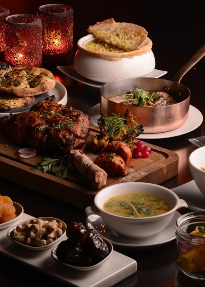 مطعم Hakkasan Dubai