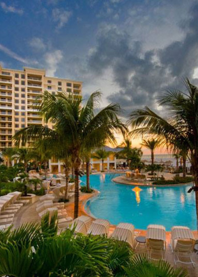 منتجع و سبا Pueblo Bonito Emerald Bay - الشاطئ