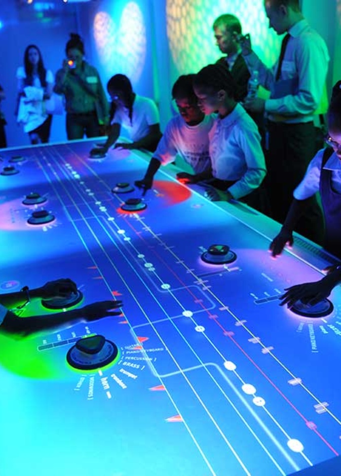 من Sony Wonder Technology Lab