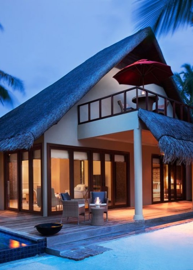 منتجع Taj Exotica يحتوي على 65 وحدة فندقية رائعة