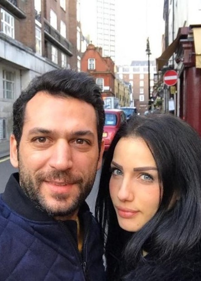 مراد يلديرم وايمان الباني