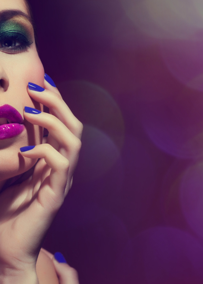 أظافرك من وحي ألوان المونديال