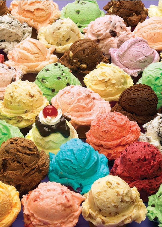 آيس كريم