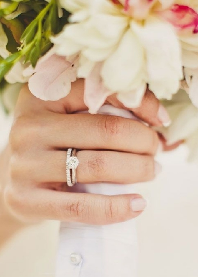 Trinity Ruban Solitaire 