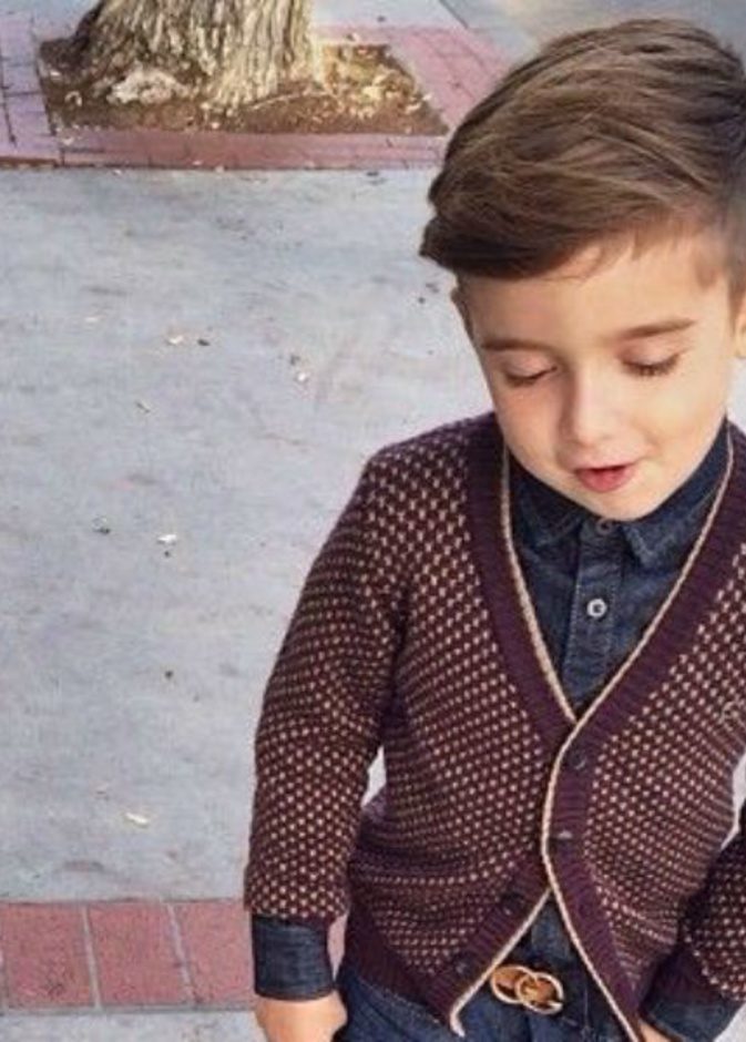 أحدث قصات الشعر للأطفال