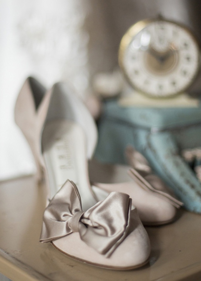 أحذية زفاف مستوحاة من العشرينيات