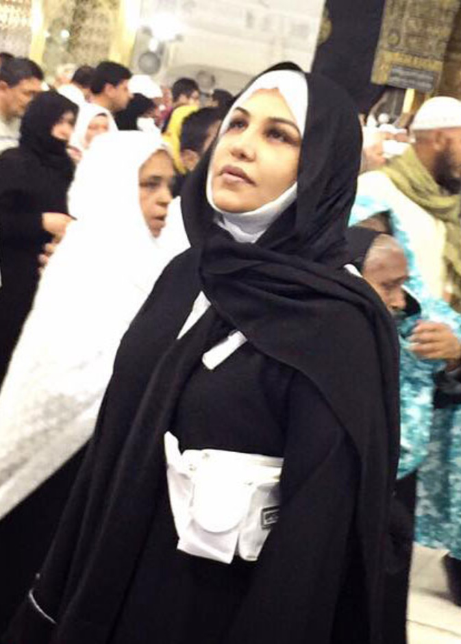 احلام خلال ادائها مناسك العمرة