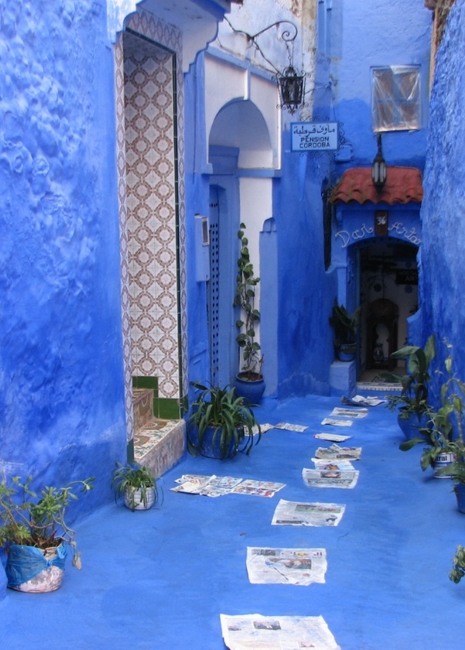 شفشاون مدينة تصحبكم لسحر الأندلس