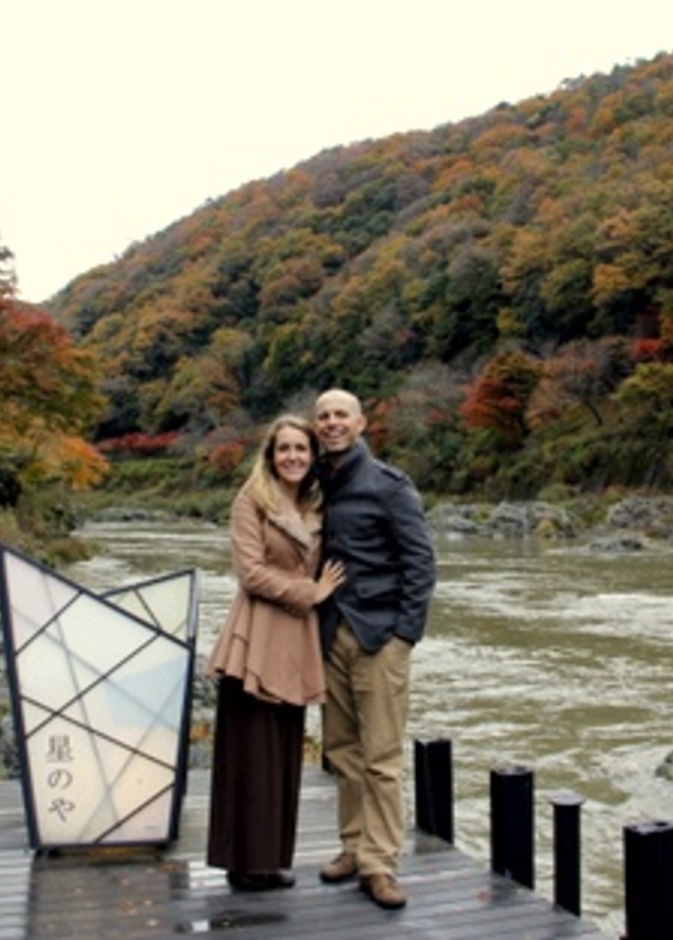 أزواج في كيوتو وسط أجواء الرومانسية Kyoto