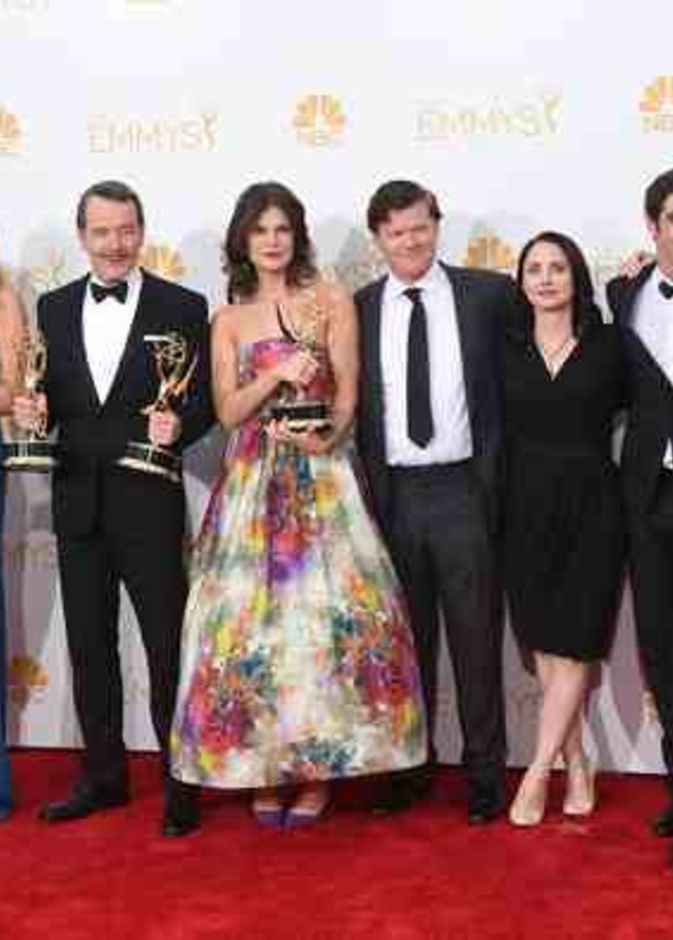 أسرة مسلسل Breaking Bad