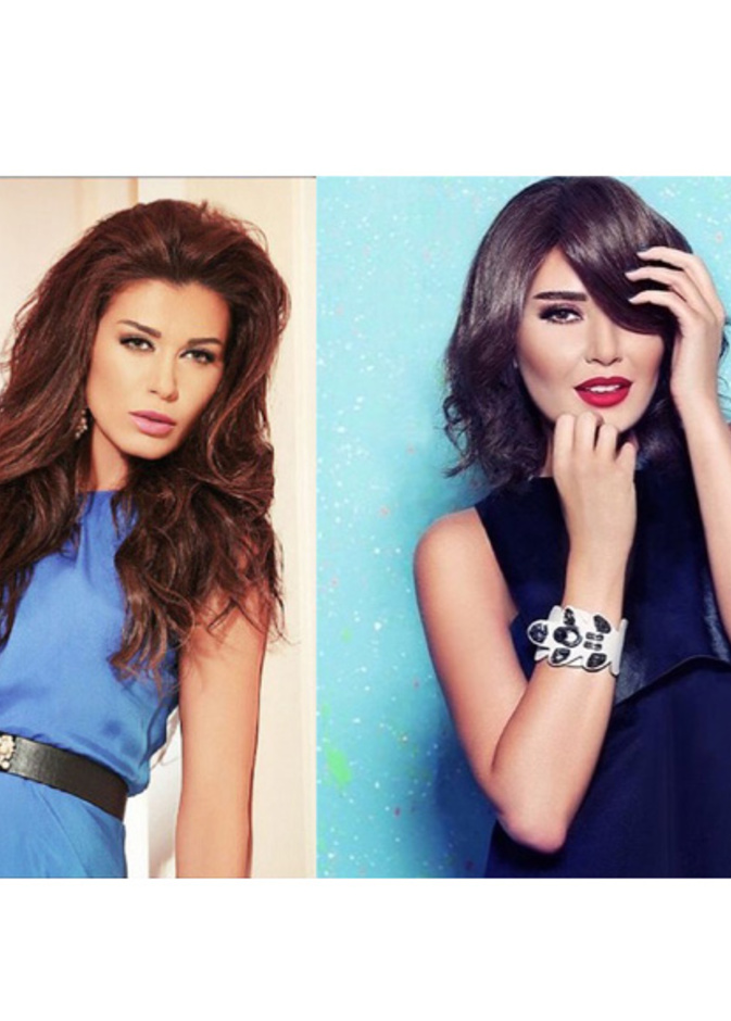  ستايل رسمي وفاخر لسيرين