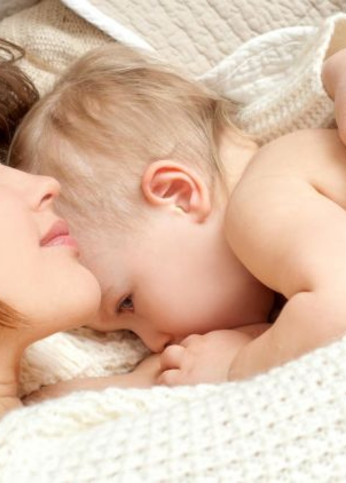 أعراض الحمل أثناء الرضاعة 