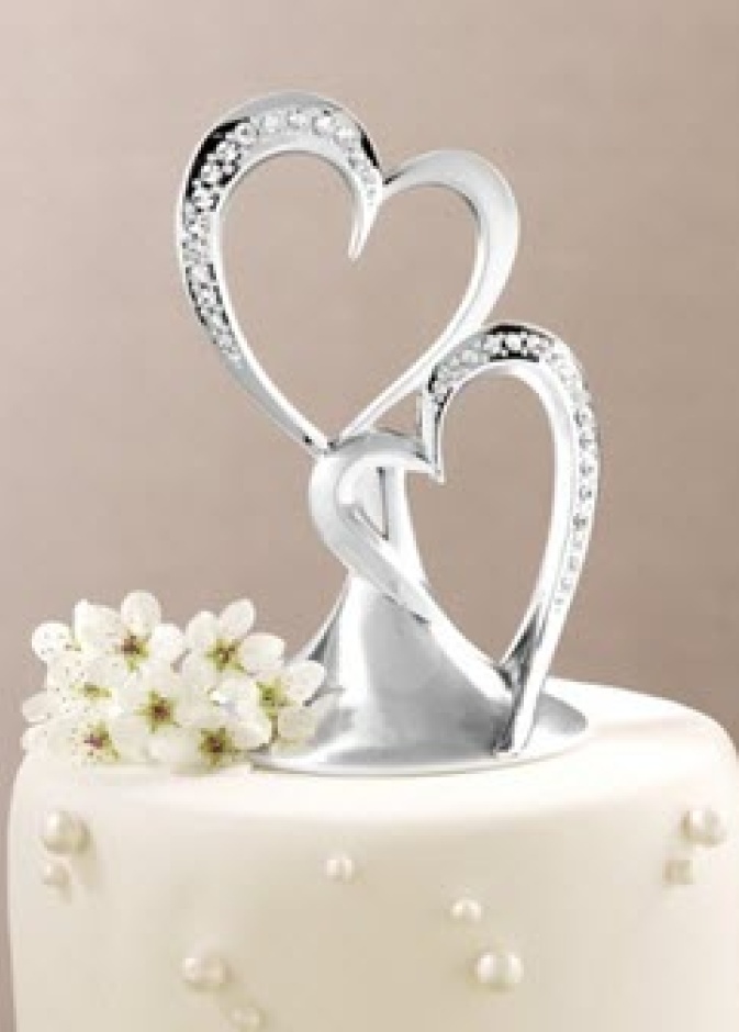 أفكار جديدة لتزيين كعكة الزفاف