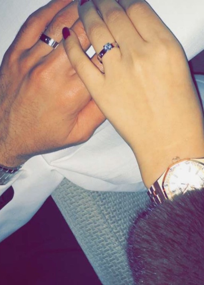 أفنان وزوجها عبدالعزيز