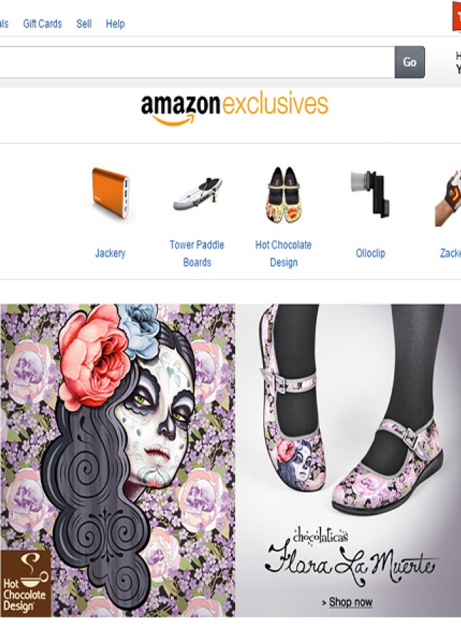 Amazon Exclusives  .. قسم جديد من أمازون للمنتجات المبتكرة