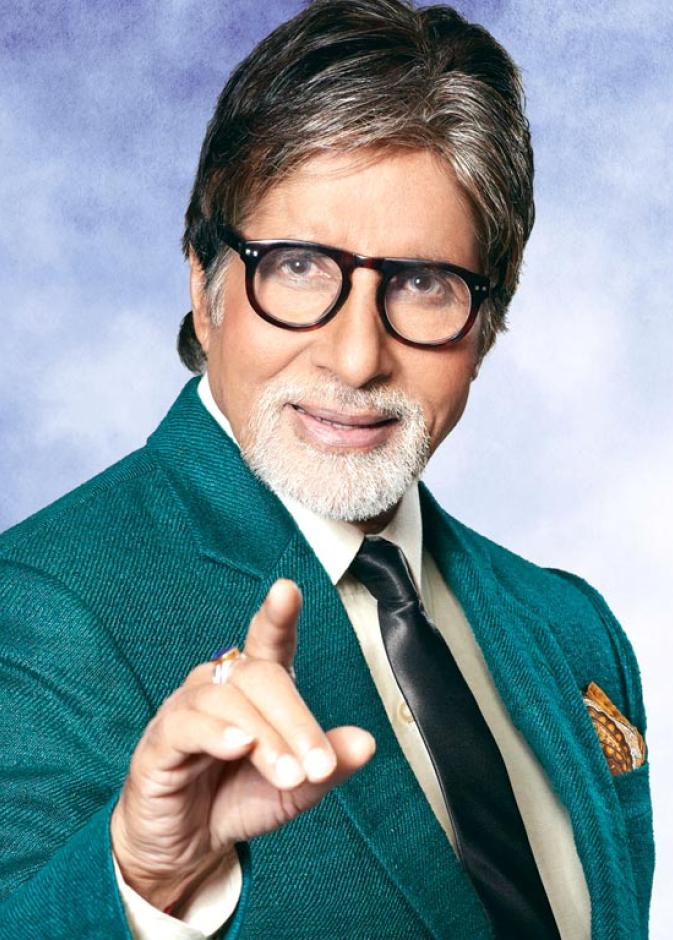 أميتاب باتشان ظهر في دور قصير