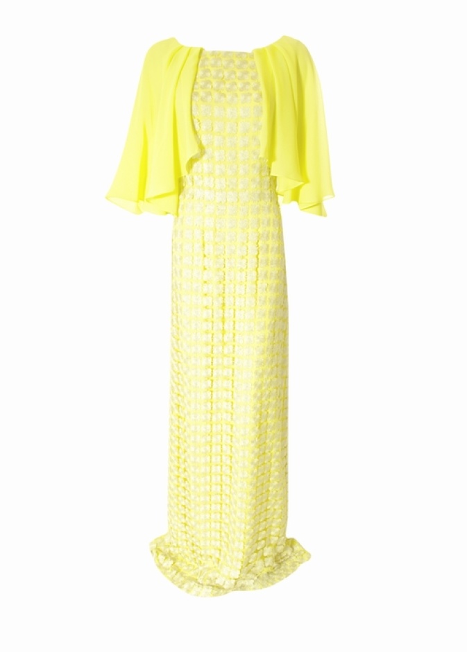 أناقة الأصفر