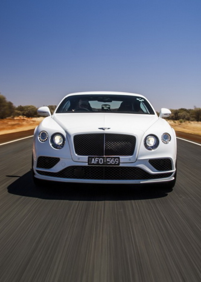 مقصورة بنتلي كونتينينتال جي تي سبيد