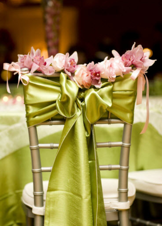 أناقة كراسي حفل الزفاف