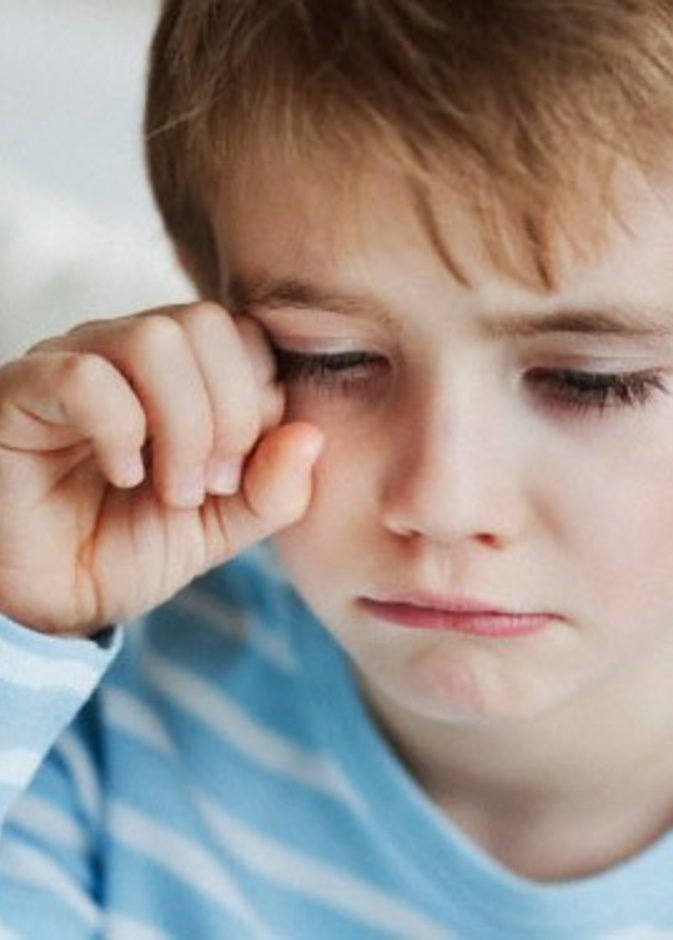 أنت رجل يجب ألا تبكي - من العبارات الخاطئة