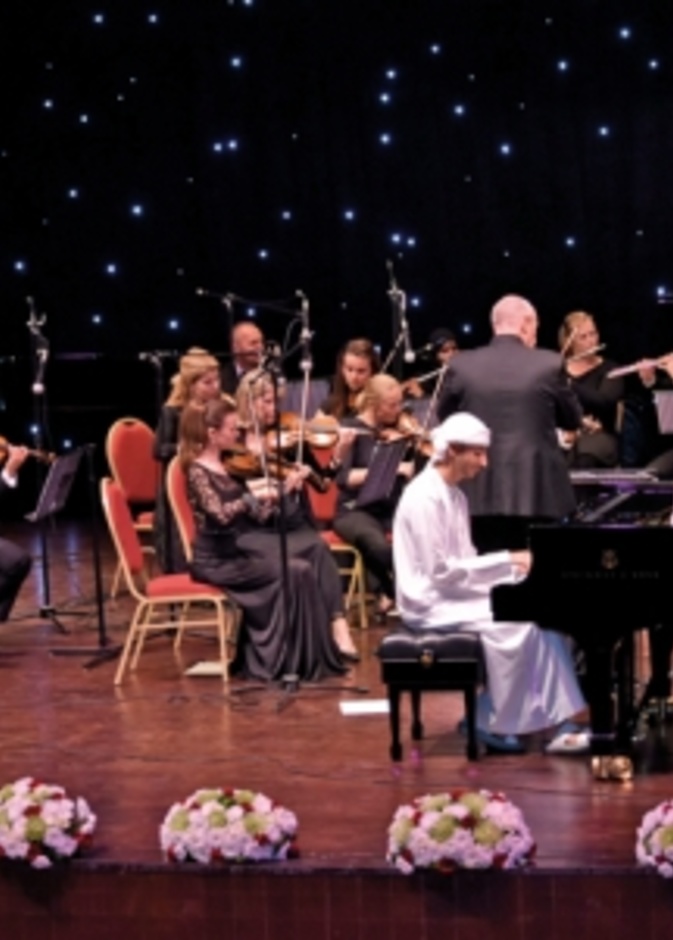 أنغام إماراتية مسك الختام لـ مهرجان المواهب الموسيقية