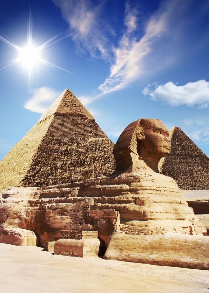 أهرامات الجيزة