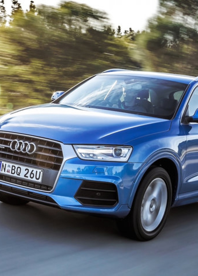أودي تجري تعديلات واسعة على كروس  Audi Q3