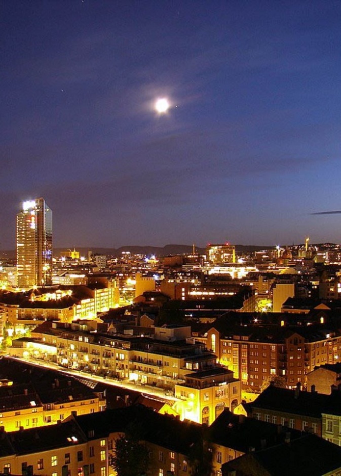 أوسلو.. المدينة الخضراء 