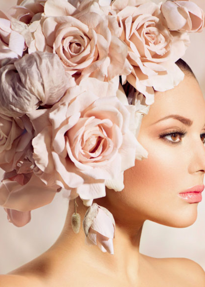 جمال الباستيل يغمر مكياجك أيتها العروس