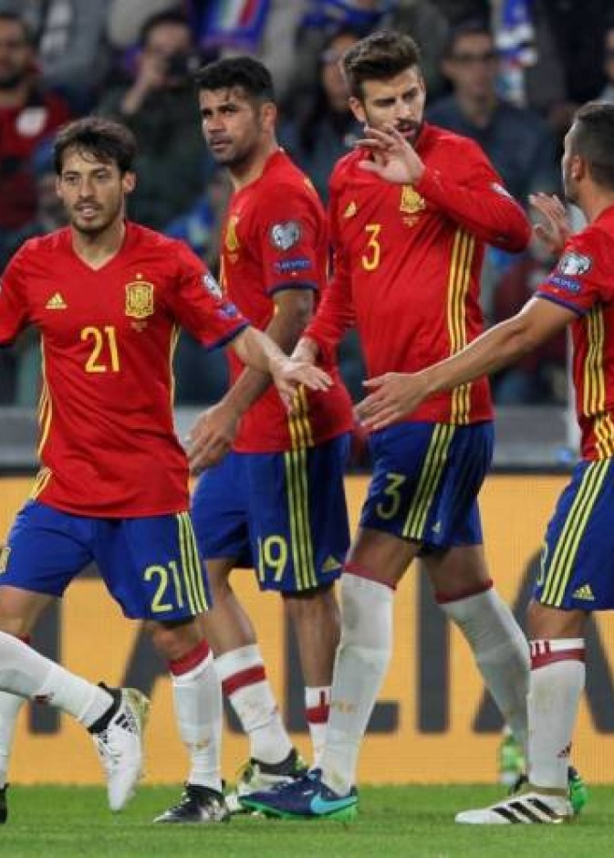 إسبانيا تقهر ألبانيا
