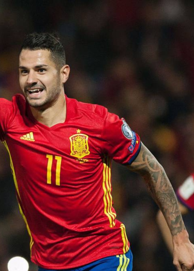 إسبانيا وصلت النقطة العاشرة