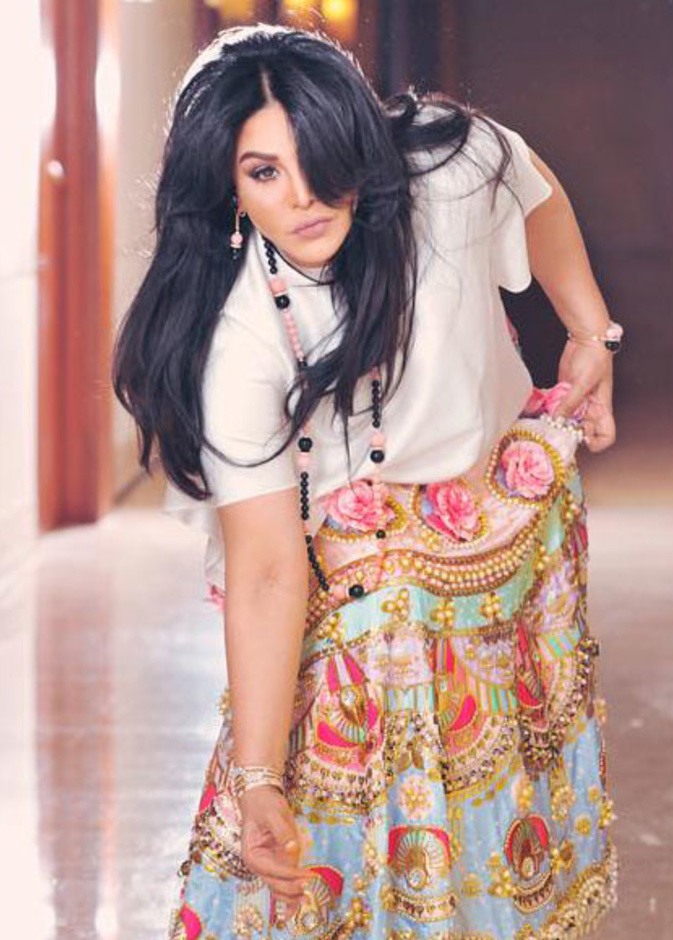 الملكة رانيا وأحلام فى كواليس حفل زفاف الصباح بالكويت