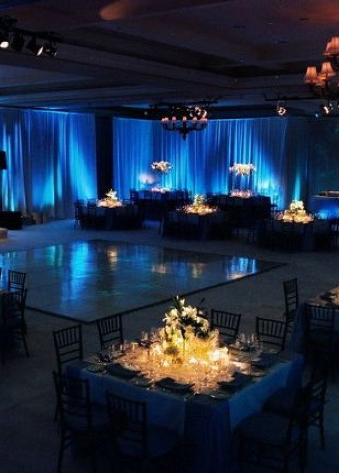 إضاءة مزخرفة