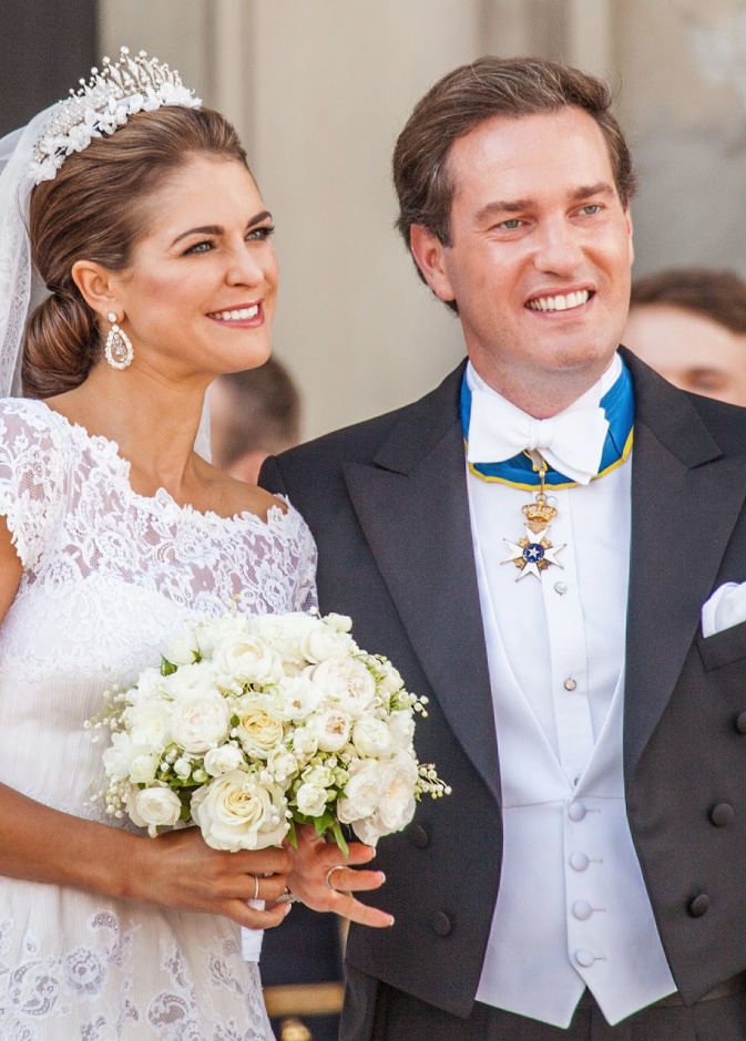 إطلالة الأميرة السويدية مادلين