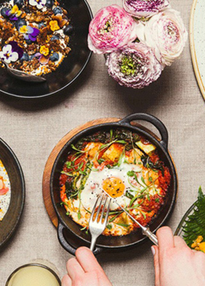 أجمل 5 أماكن لتناول وجبة إفطار صباحي في دبي