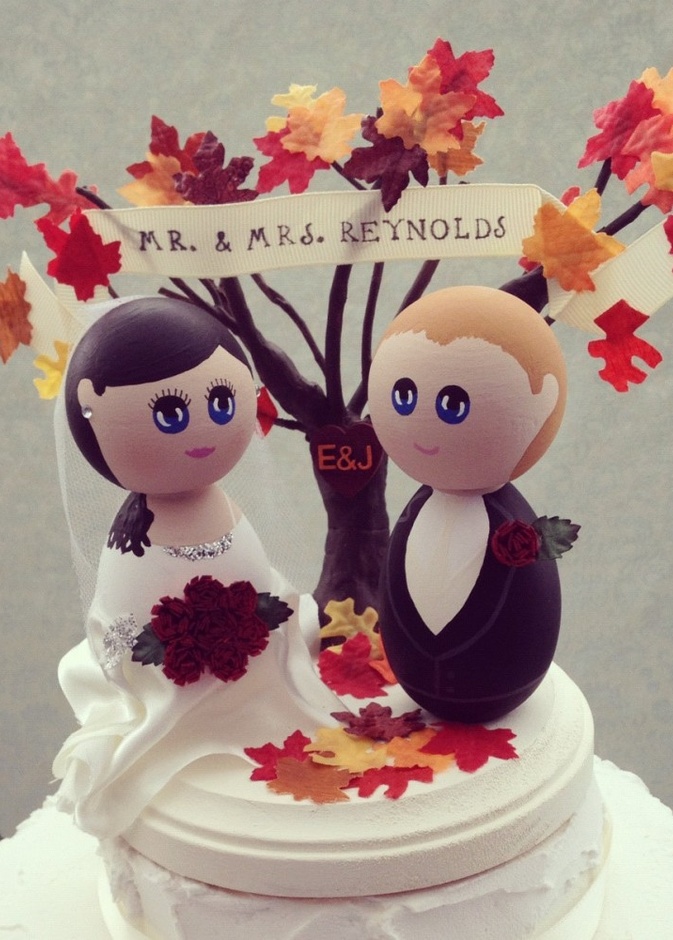 إكسسوار لقالب الحلوى من وحي الخريف